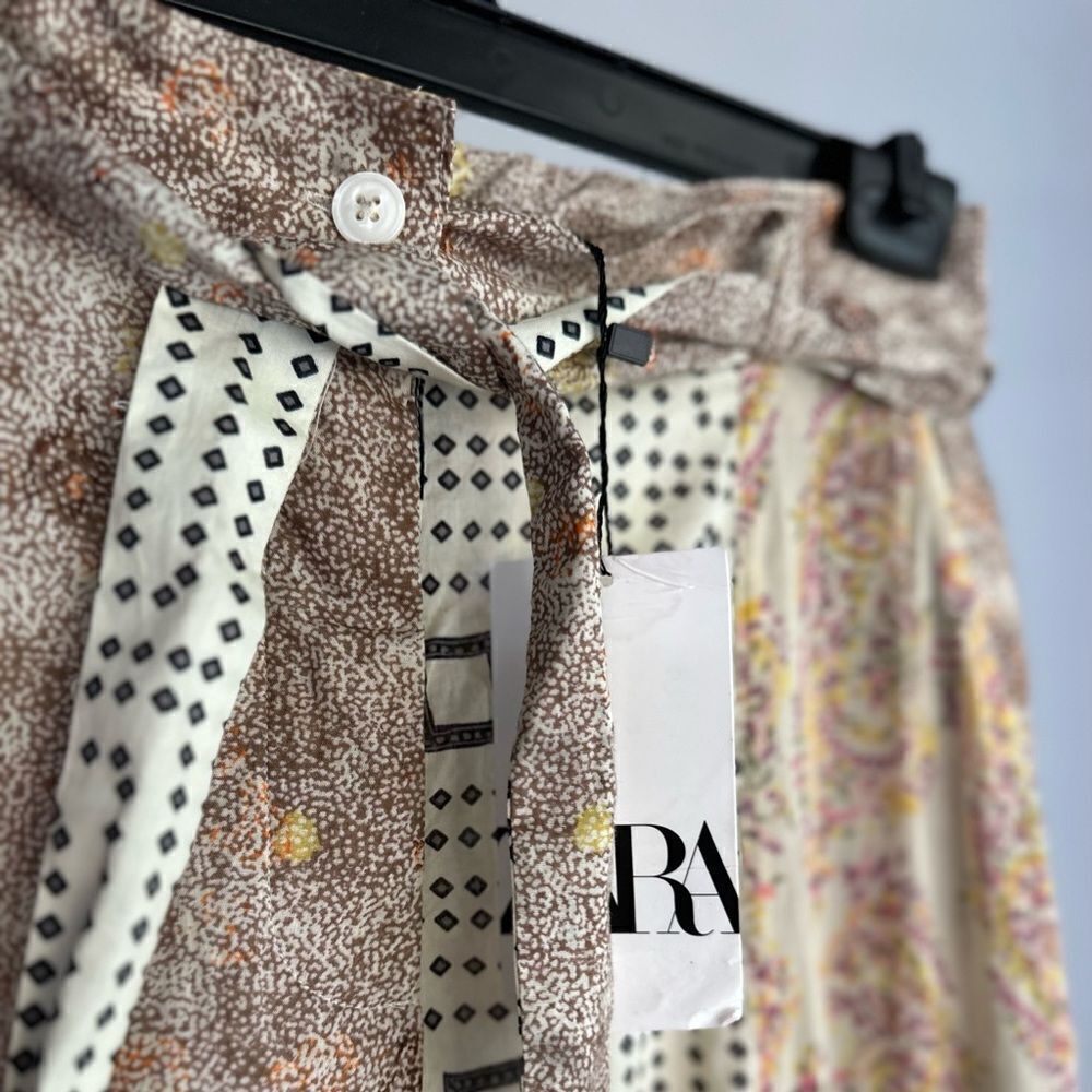 Zarapatchworkpantsnew - image 3